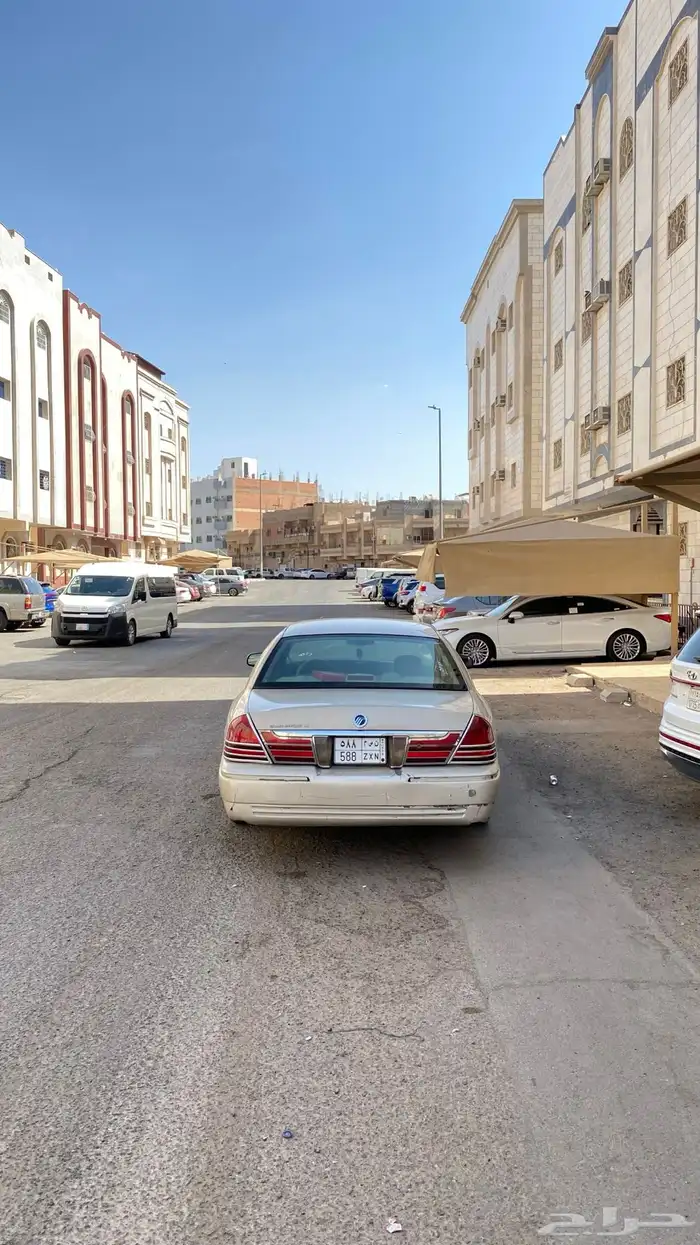 فورد جراند ماركيز 2003 LS 7