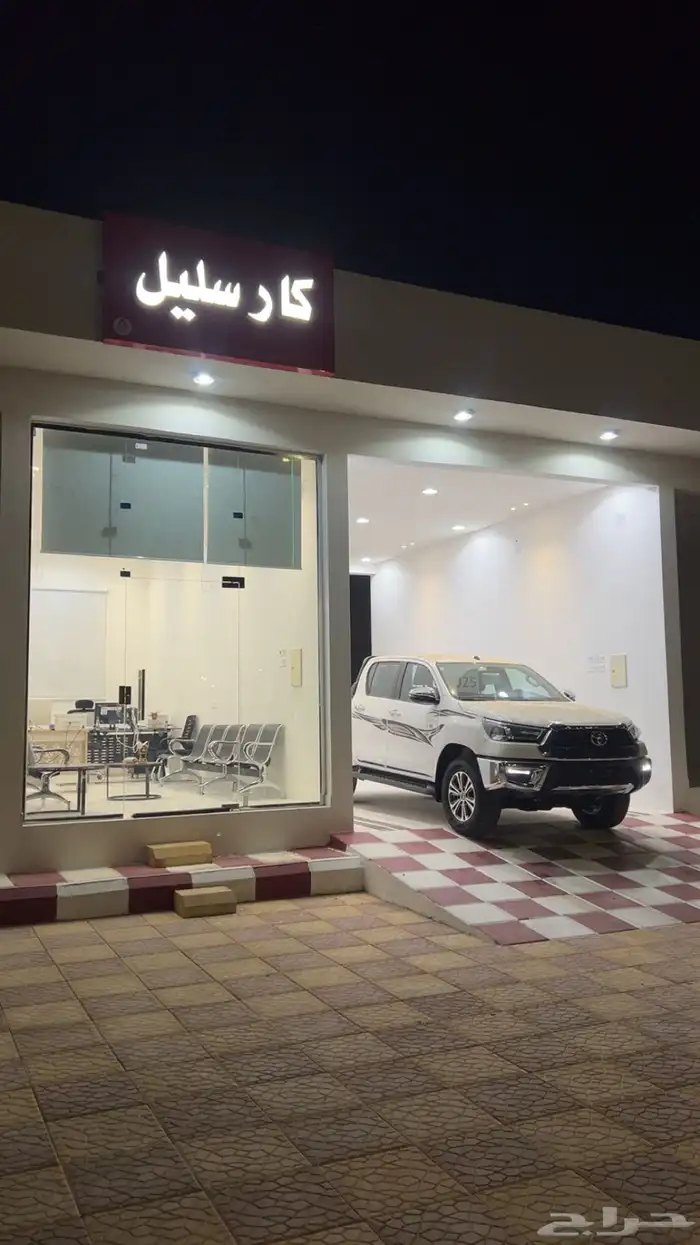 هايلكس 2025 ديزل فل كامل تماتيك 2.4 0