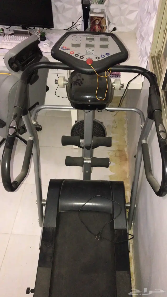 سير كهربائي مع هزاز الخصر 0