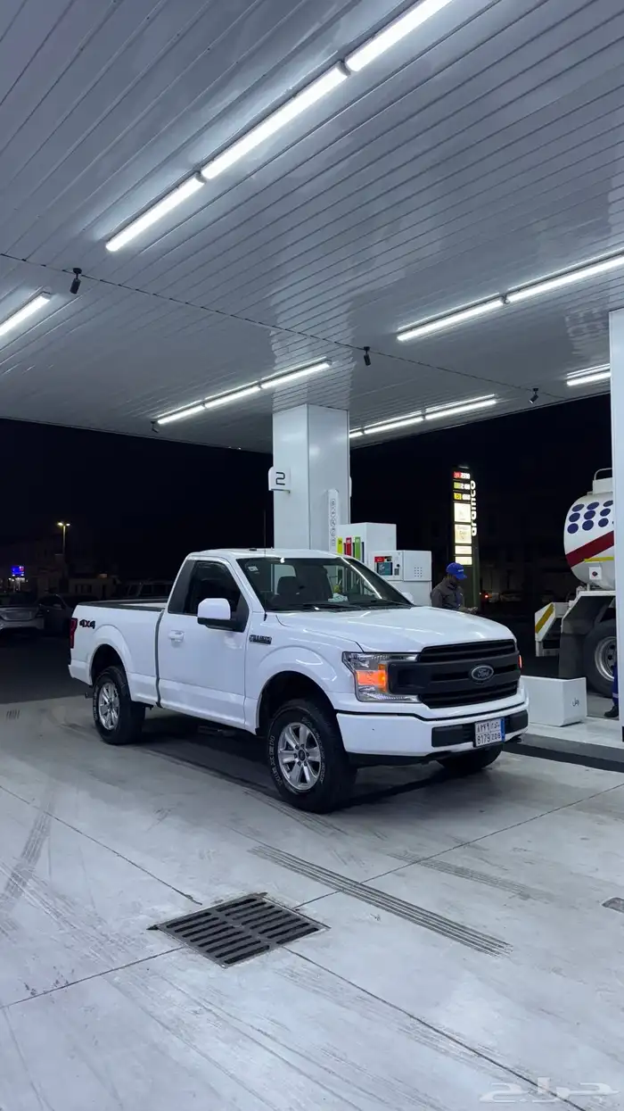 F150 2018 V8 ارامكو 2