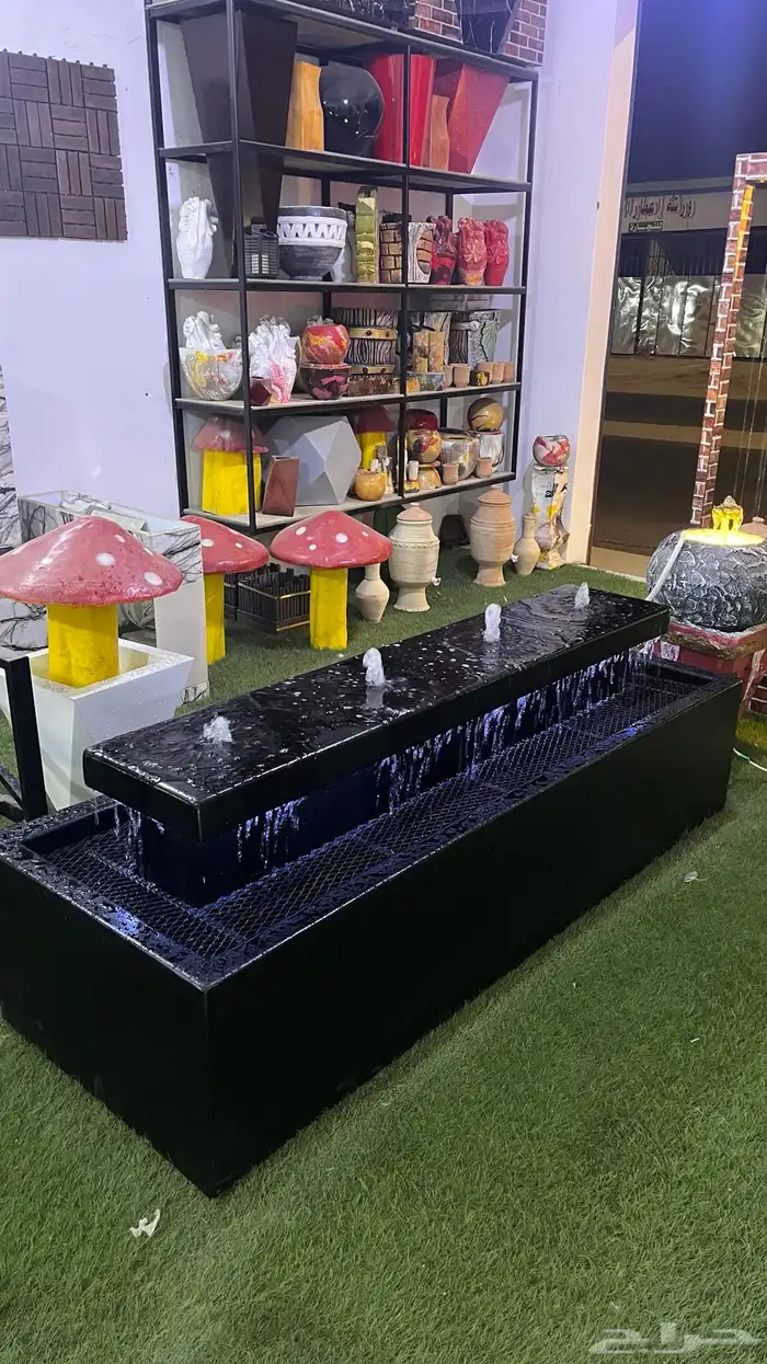 نافوره اربع مصبات جديده بضمان 5 سنوات عرض الكميه محدوده 1