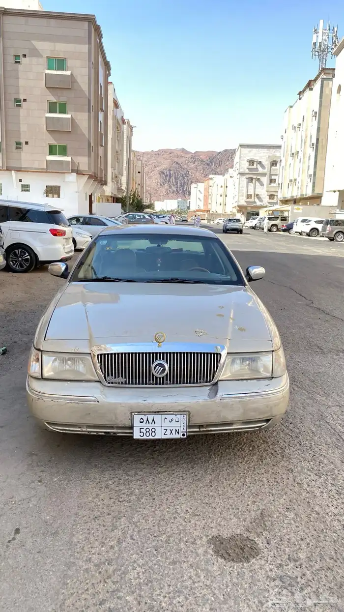 فورد جراند ماركيز 2003 LS 4