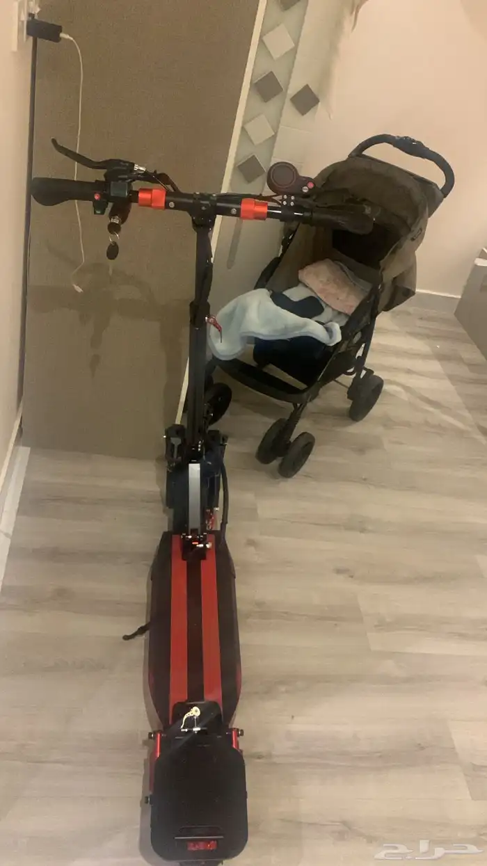 سكوتر الوحش كهربائي 0