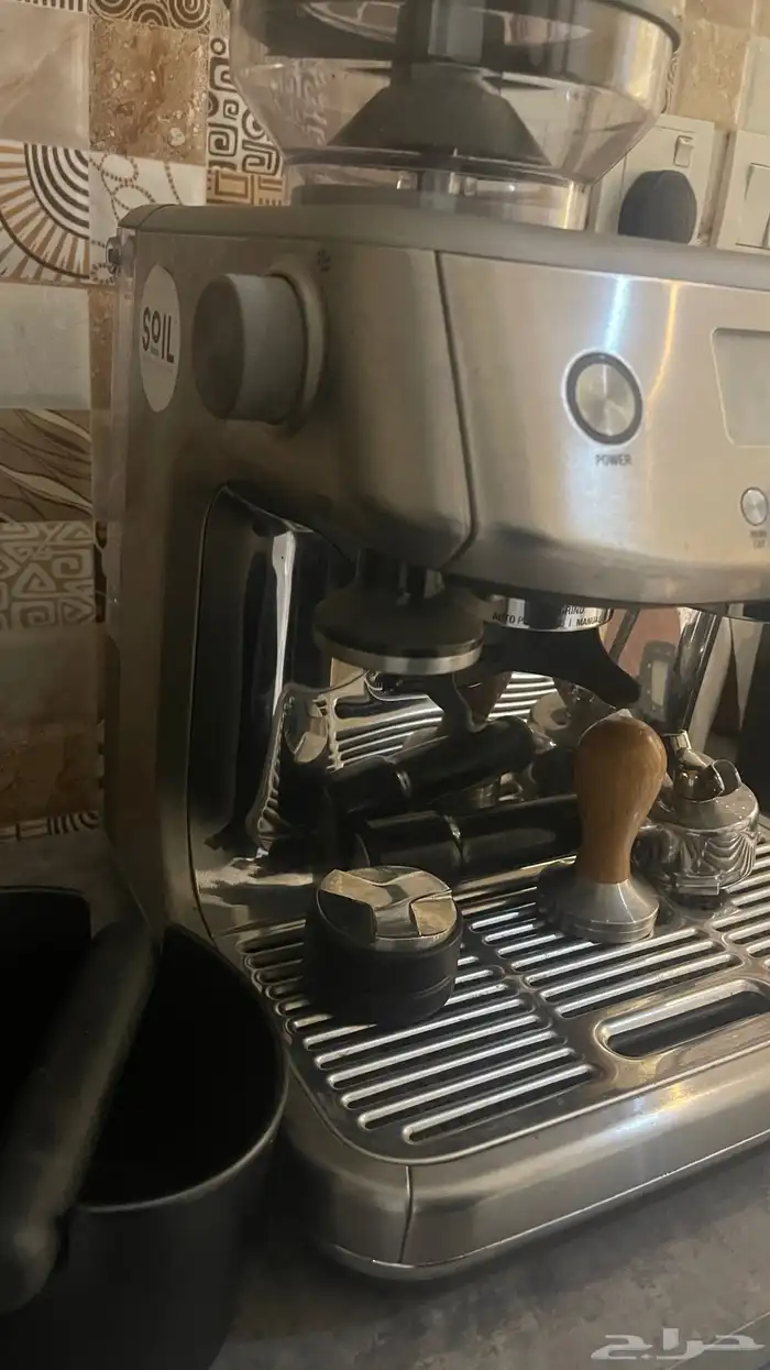 مكينة قهوة بريفيل   Breville Barista Pro 1