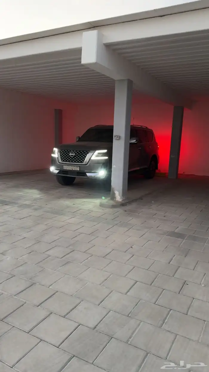 باترول 2015 se2 8 سلندر اقبل بدل 3