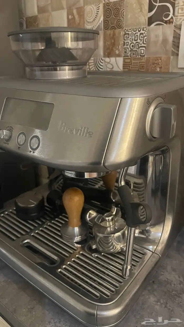 مكينة قهوة بريفيل   Breville Barista Pro 2