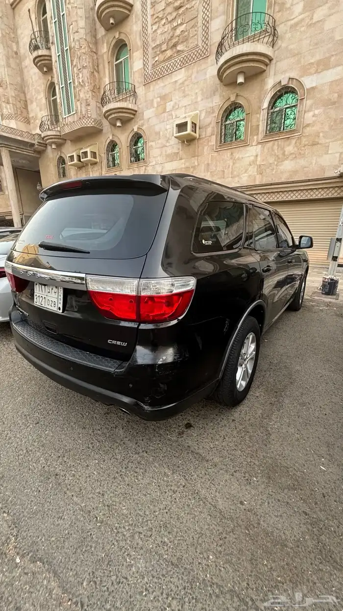 Dodge durango 2012 hemi v8 1