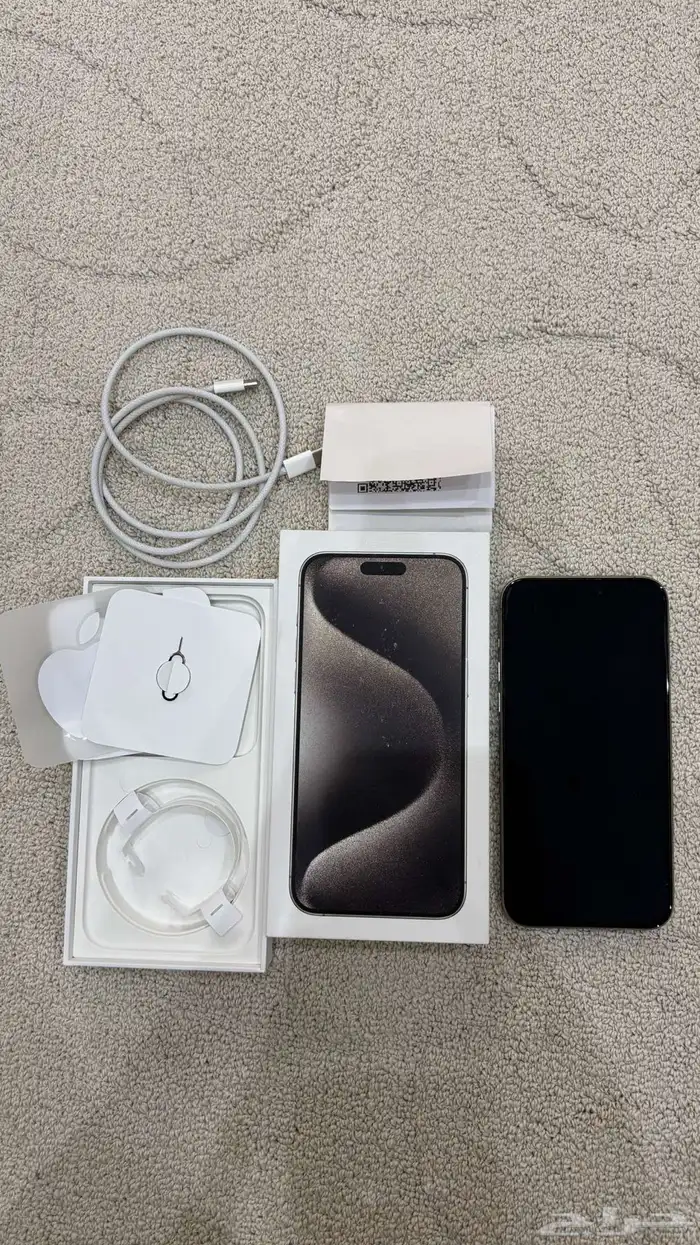 ايفون15بروماكس256 1