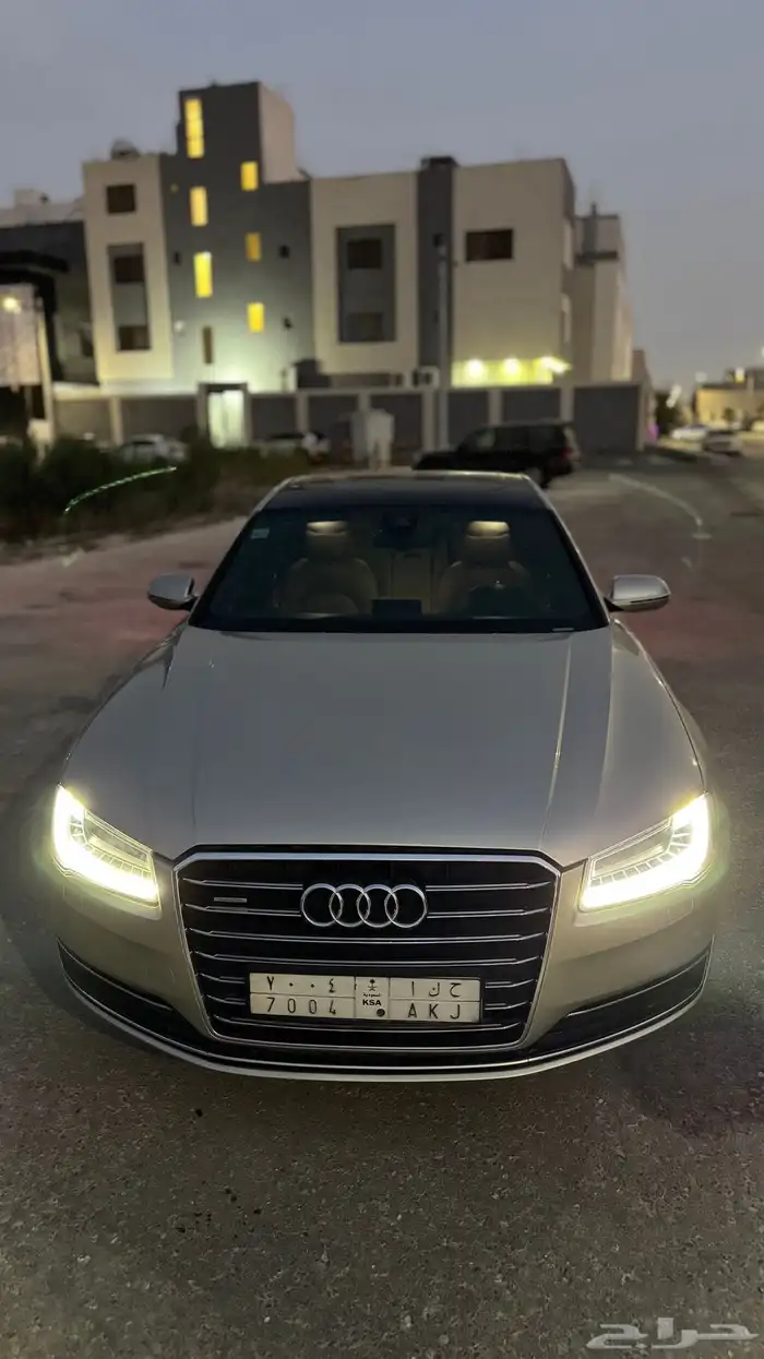 A8 Large 2020 اودي 0