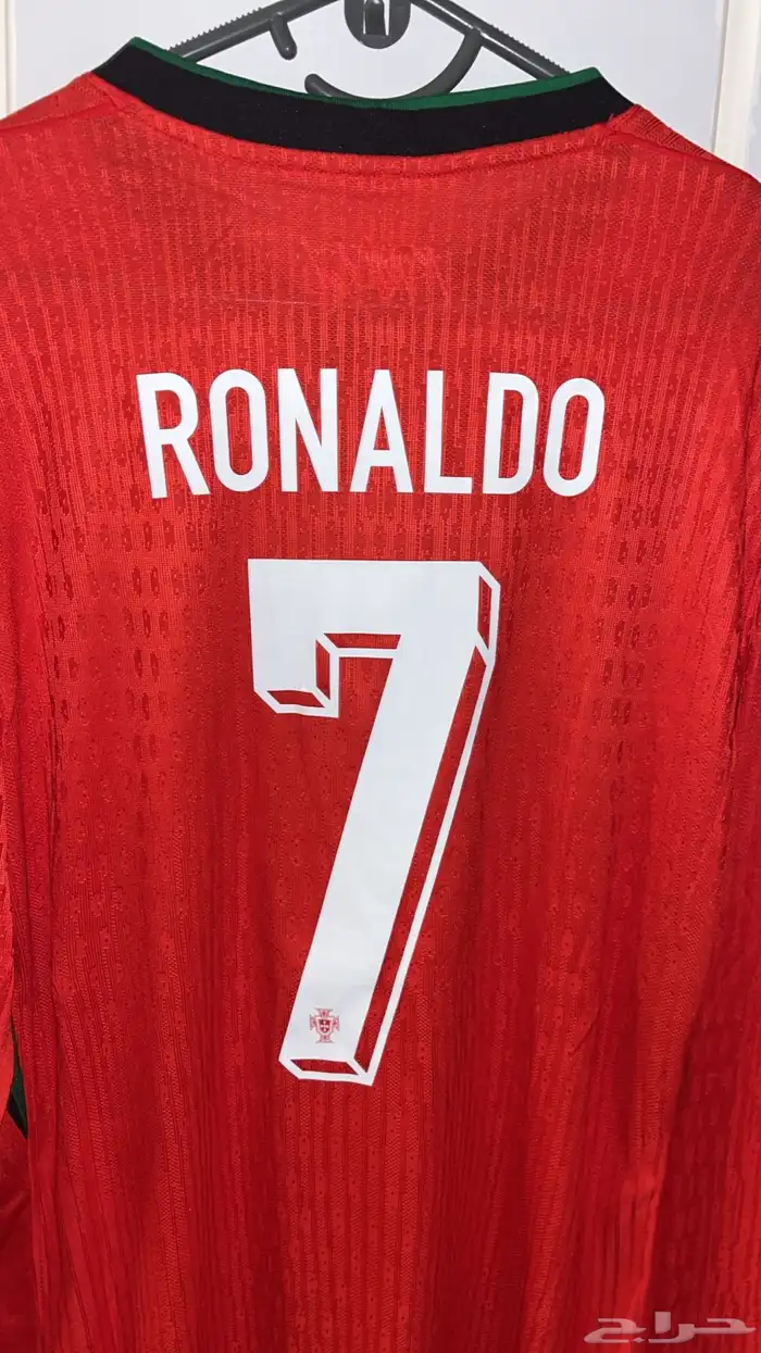 قميص البرتغال نسخة المباراة رونالدو Portugal match jersey 7