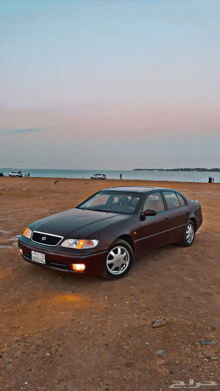 لكزس gs300 سعودي نظيف 1996 3