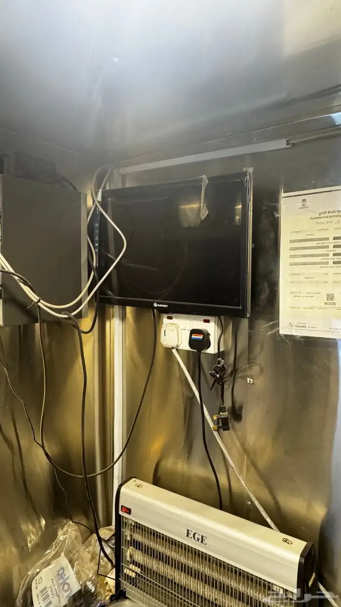 فود تراك للبيع جميع الملحقات 1