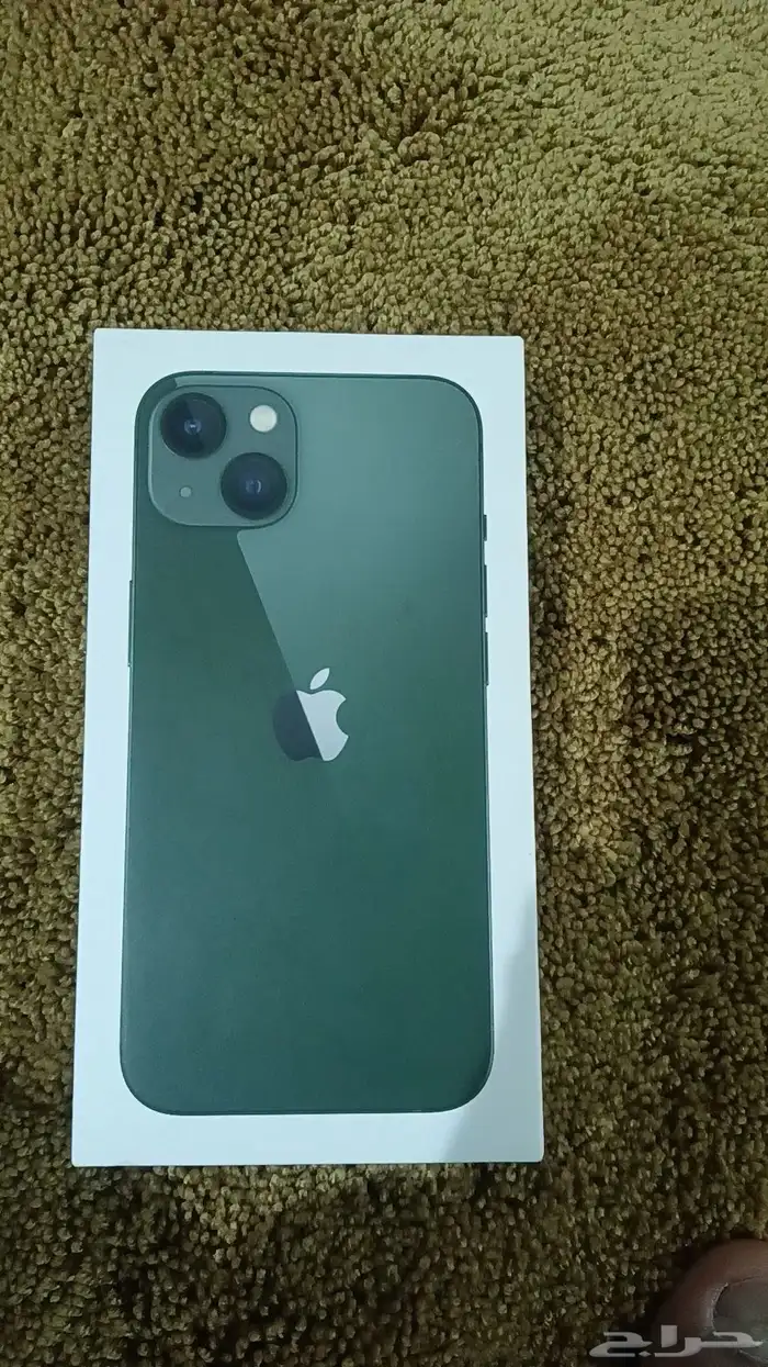 للبيع  جهاز iPhone 13 مستعمل بحالة ممتازة   سعة 128 جيجا 2