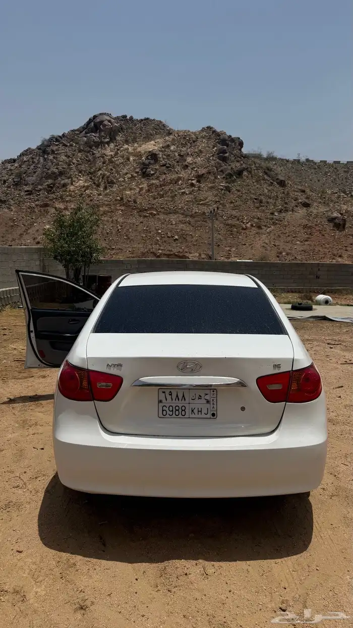 النترا 2011 قير عادي 3