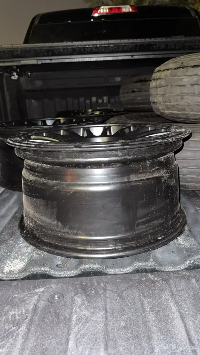 جنوط ميثود mattle black مقاس 17 اصلية 3