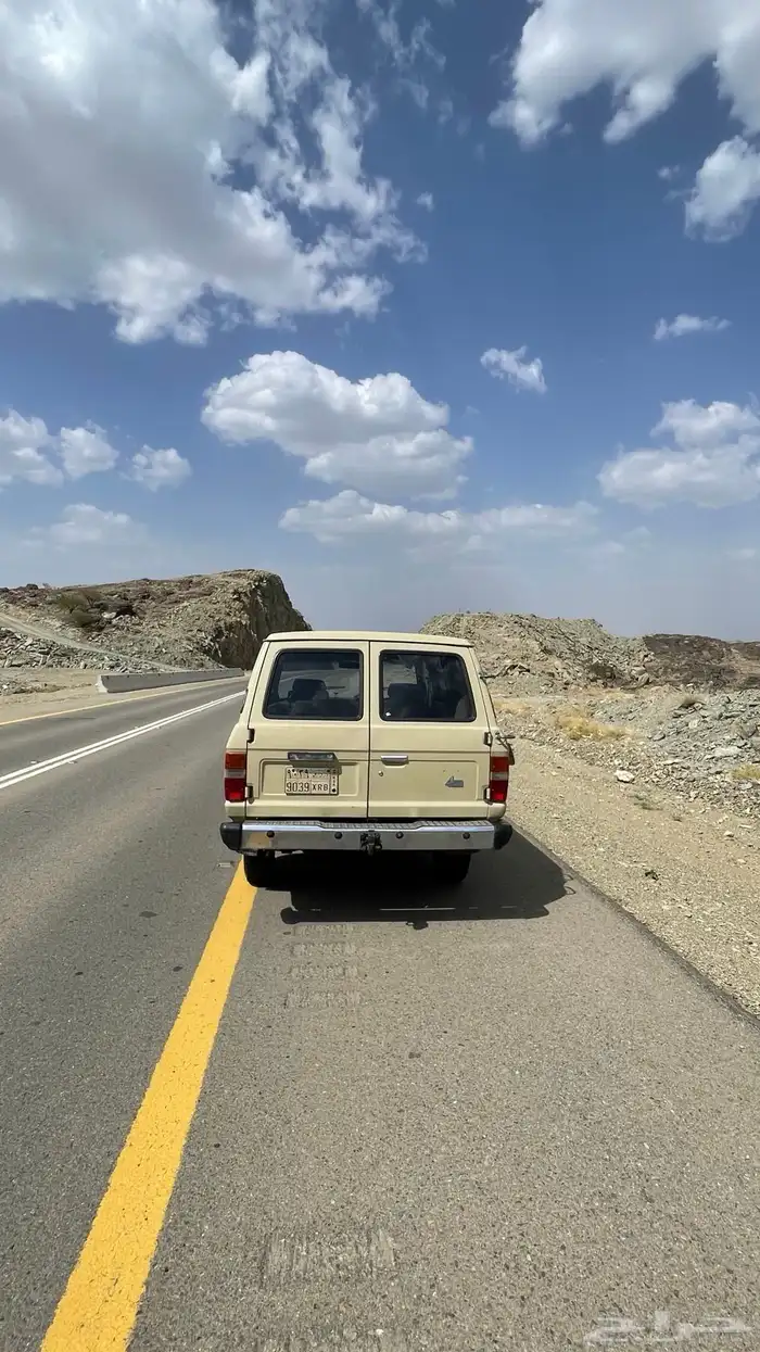 لاندكروزر 1984 7