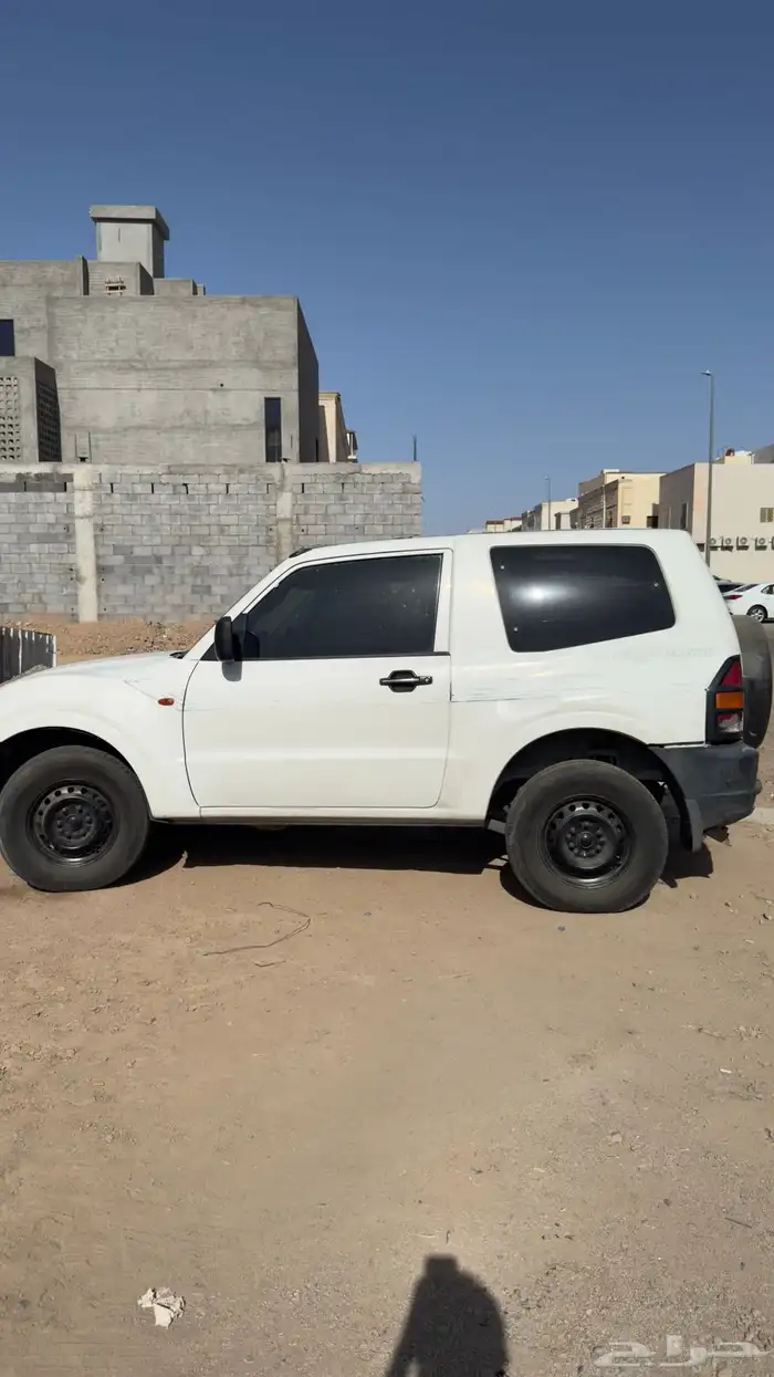 باجيرو ميتسوبيشي 2002 1