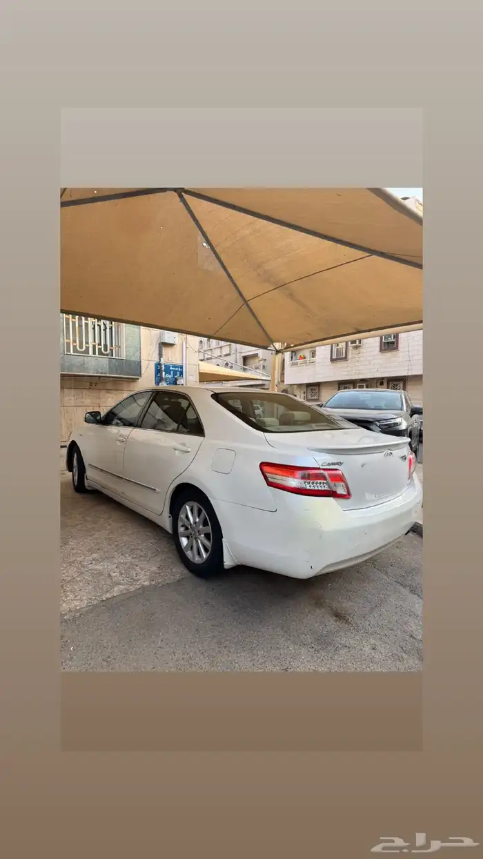 كامري GLX موديل 2011 بحالة جيدة للبيع 1