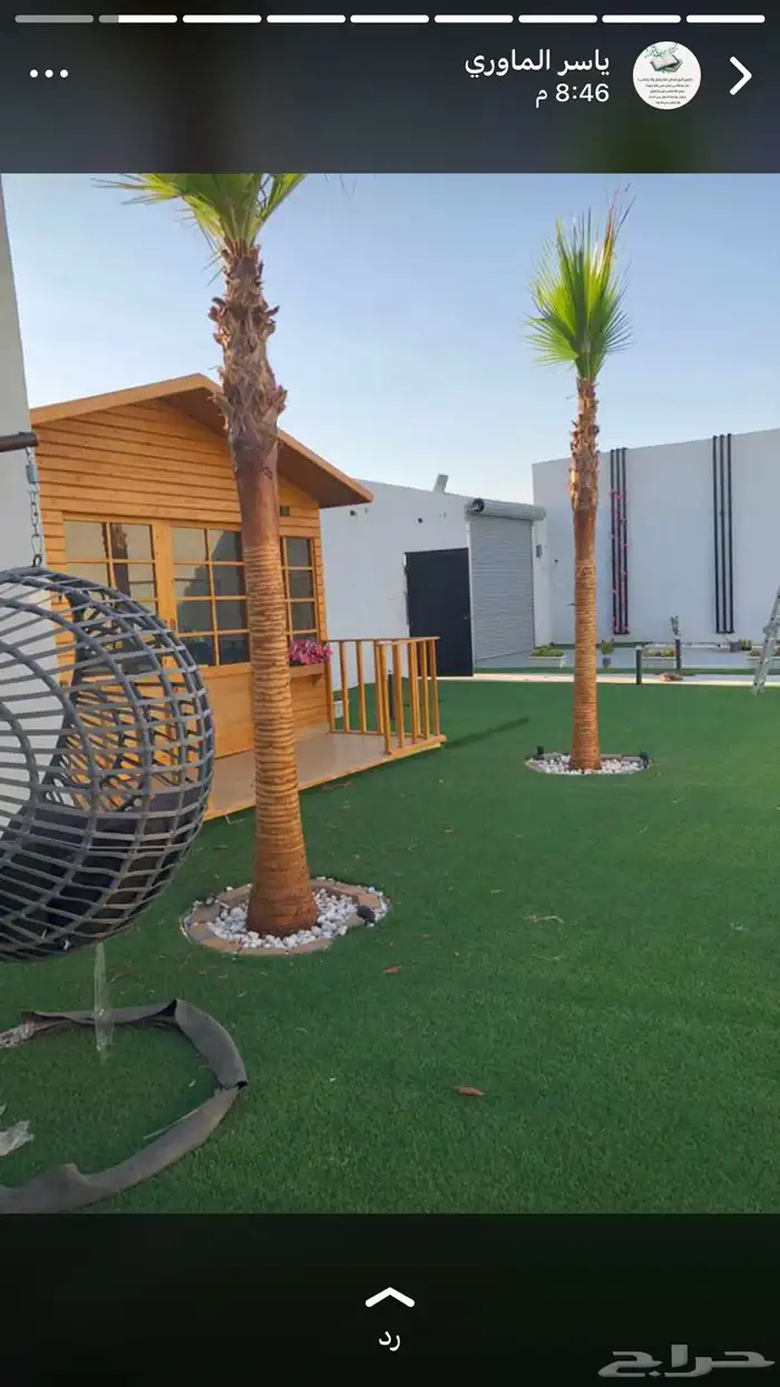 تنسيق حدائق منزليه 68