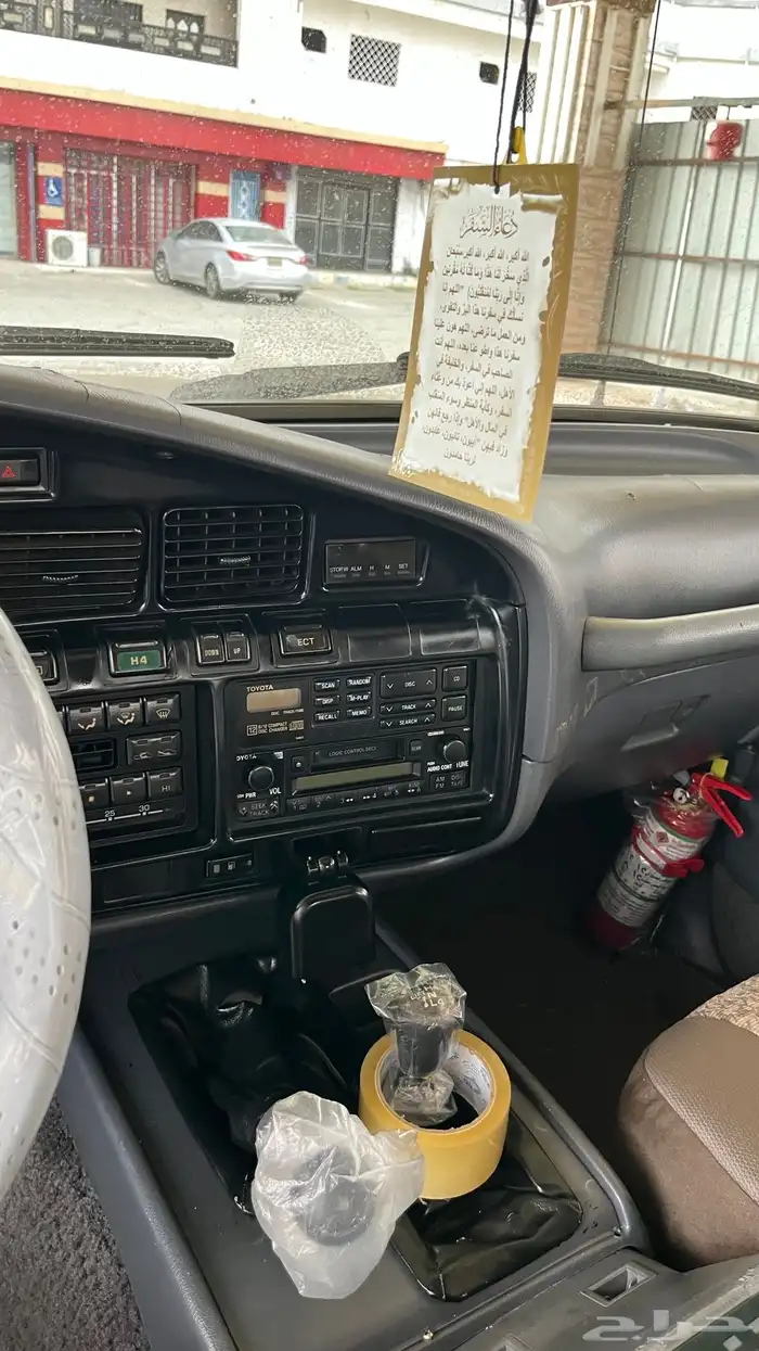 لاند كروزر 1993 فيكسار خليجي فل كامل مخزن وكاله 6