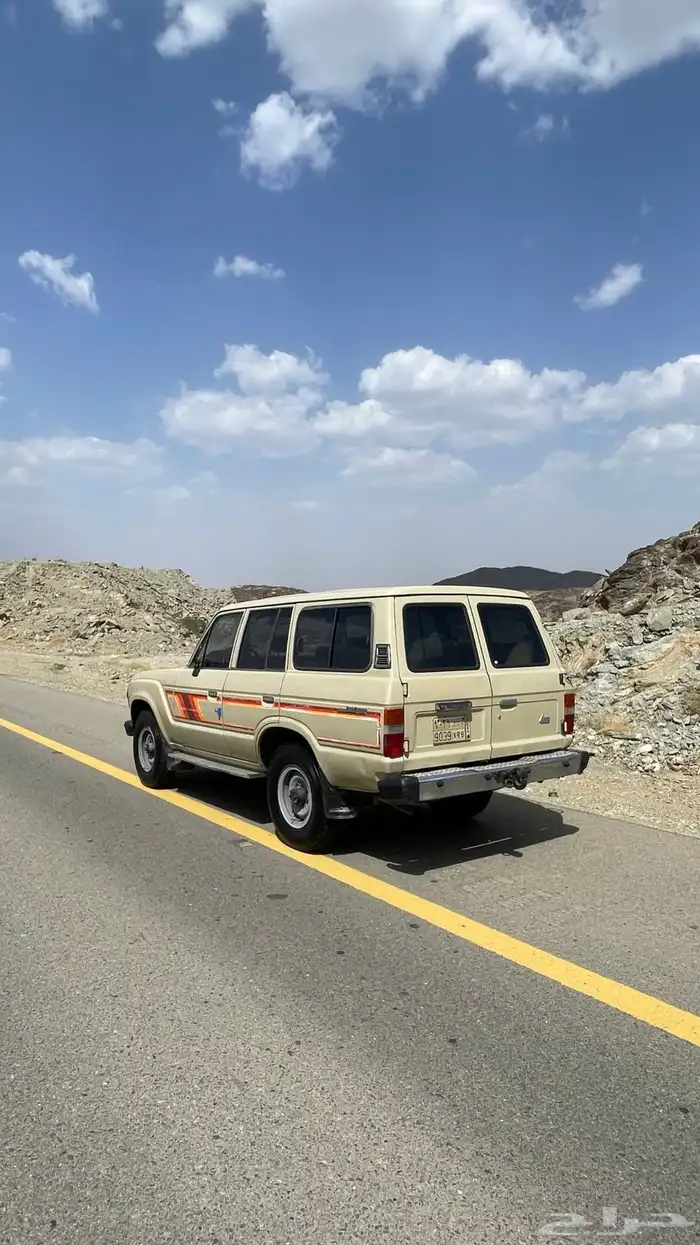 لاندكروزر 1984 8