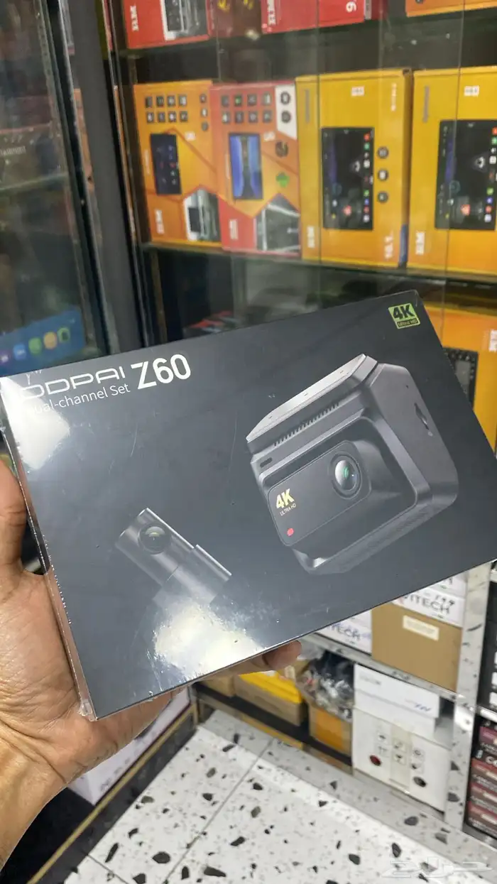 داش كام DDPAI Z60 4K امامي و خلفي 0