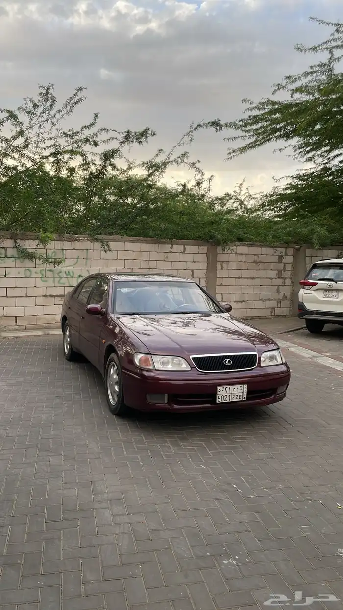 لكزس gs300 سعودي نظيف 1996 4