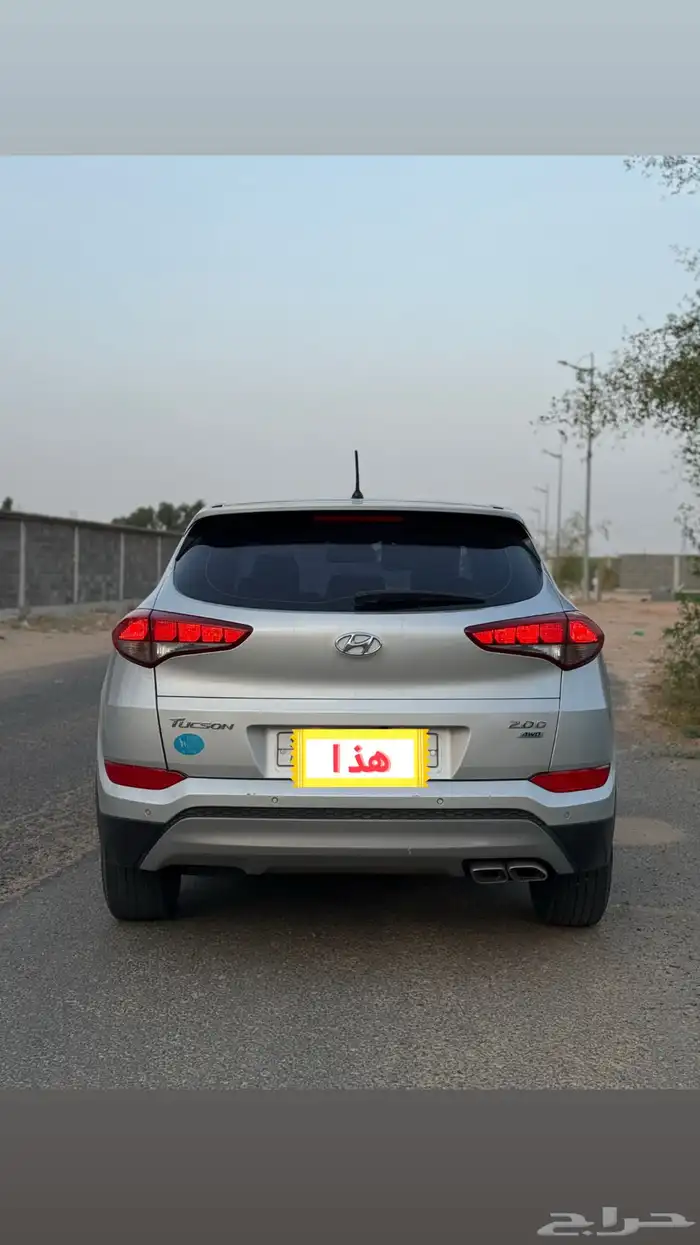 توسان ديزل2018 2
