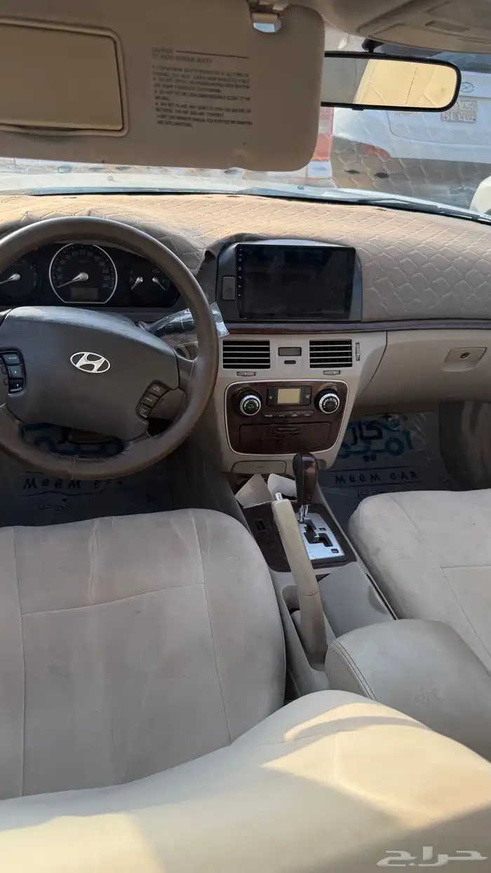سوناتا موديل 2008 للبيع نظيفه 2