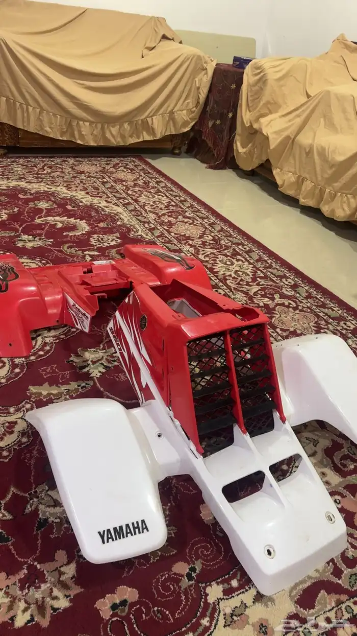 قطع غيار بانشي فيابر وقاعده نور خلفي ودبه مع ماصورته وشمعه 1