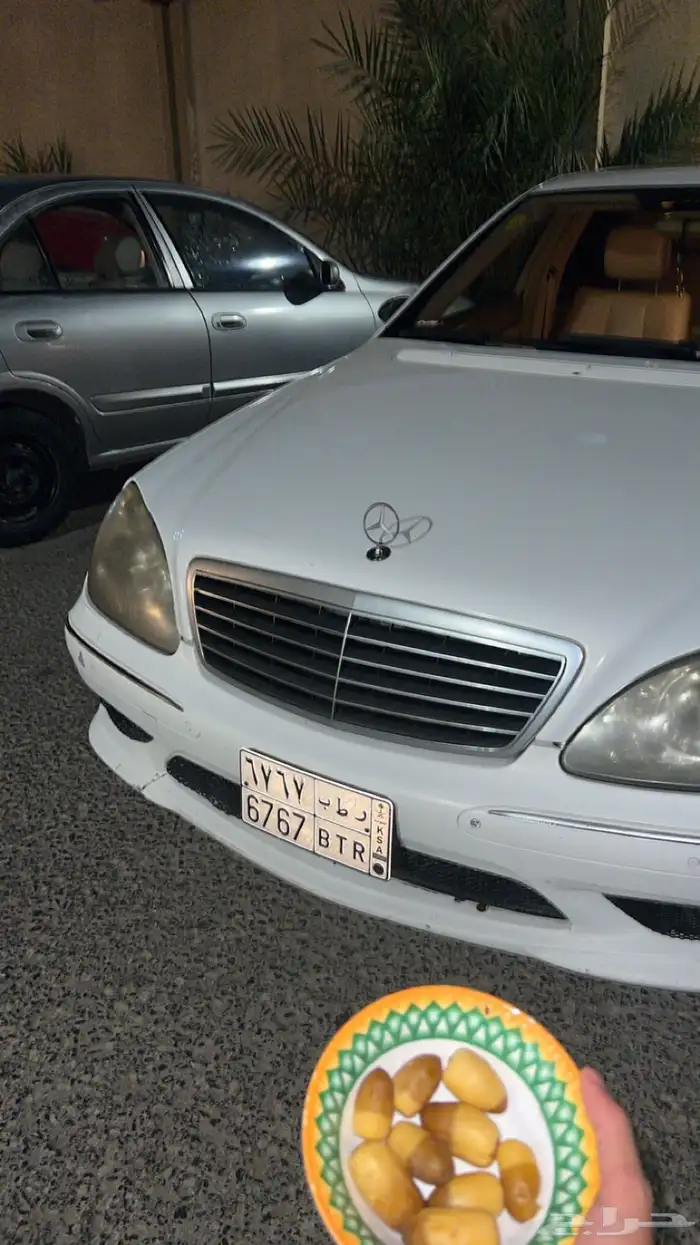 للبيع مرسيدس 2006 امريكي S500 0