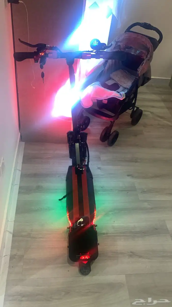 سكوتر الوحش كهربائي 1