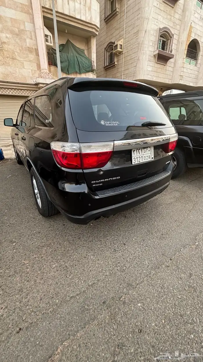 Dodge durango 2012 hemi v8 0