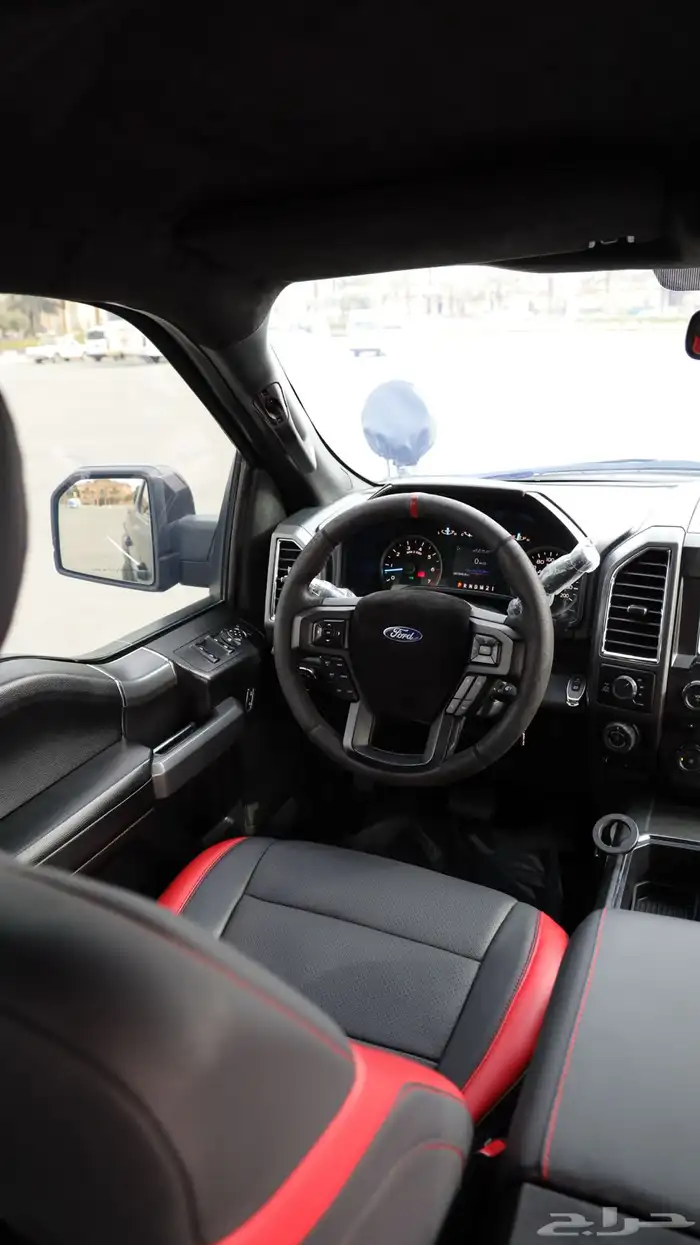 f150 معدل رابتر داخلي وخارجي 25