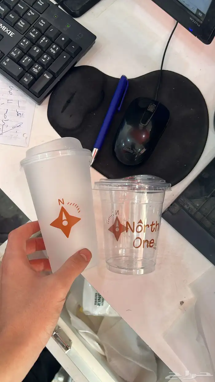 طباعه وتصنيع الاكواب الورقيه 6