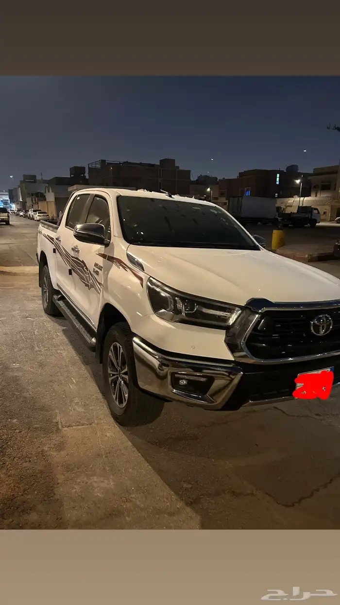 هايلكس 2024 شرط 3
