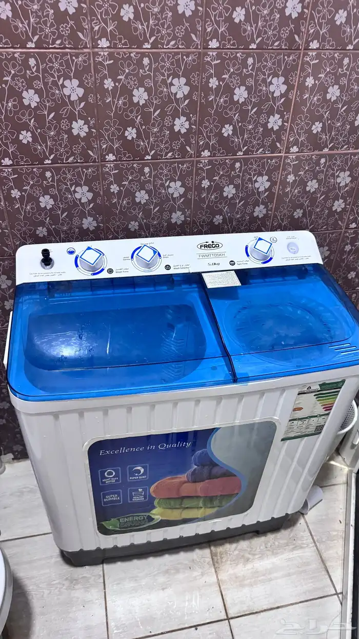 اثاث للبيع ( غسالة ثلاجة فرن ) البيع مستعجل 2