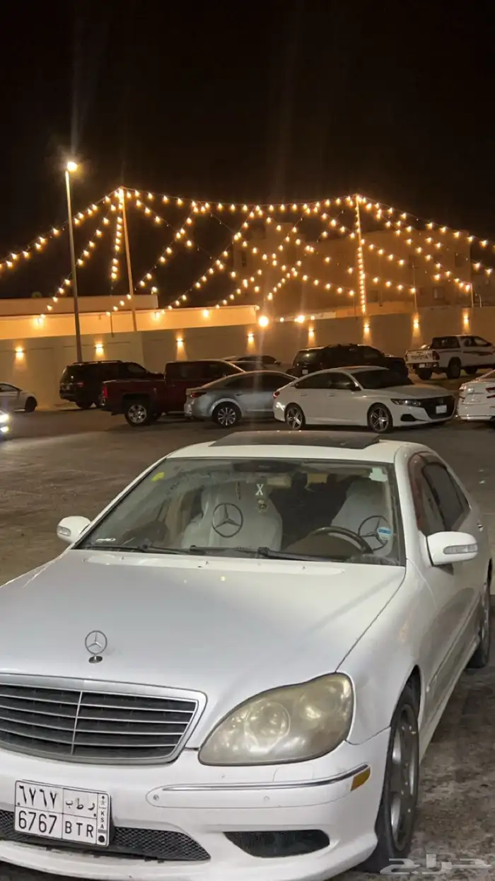 للبيع مرسيدس 2006 امريكي S500 1