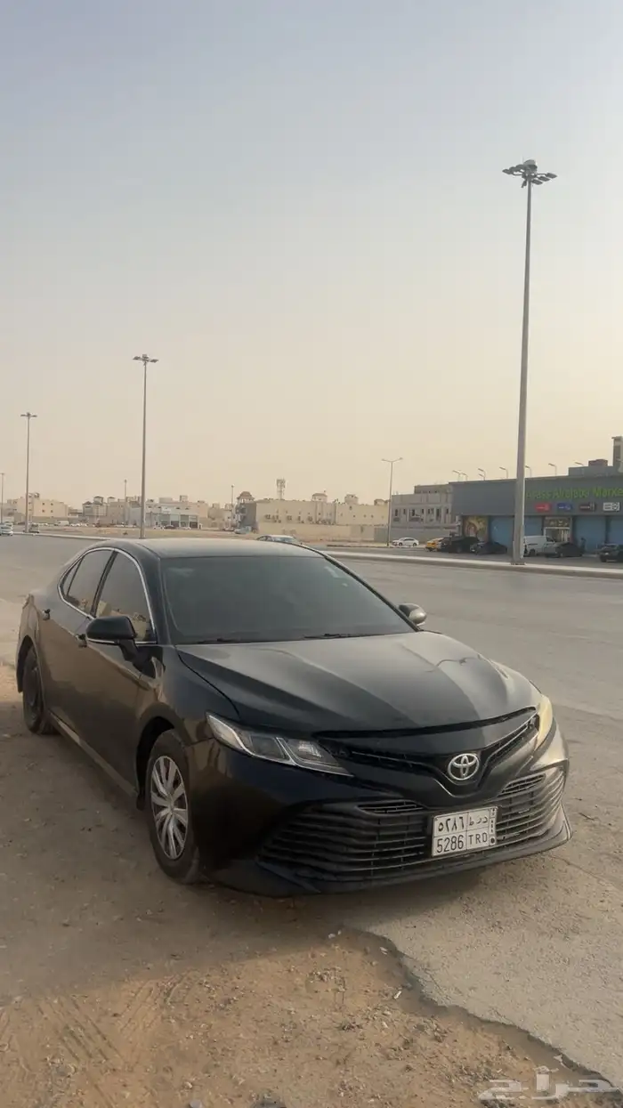 كامري 2018 للبيع تشليح مرشوش كامل وقد مسجت الراس 0