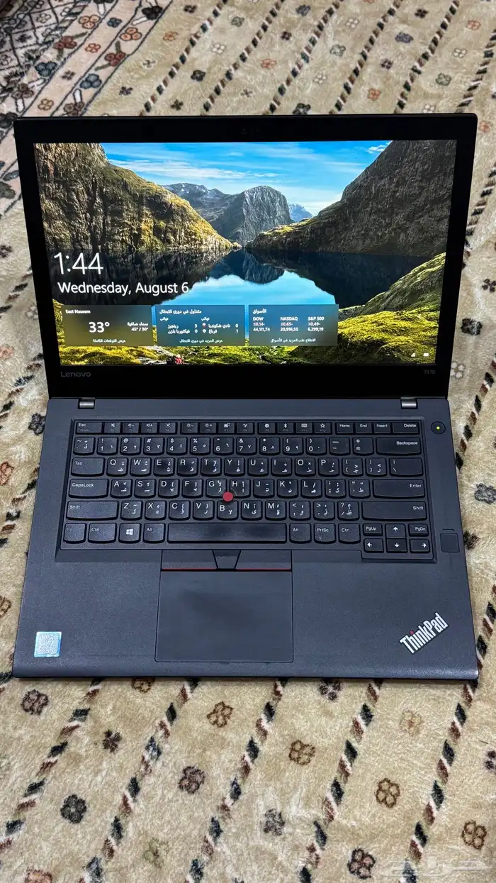 لابتوب thinkpad T470 للبيع 0