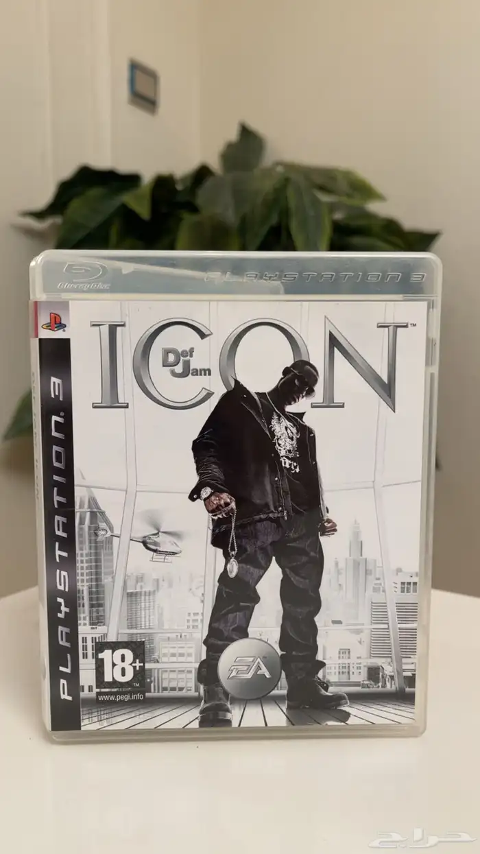 ديف جام Def Jam ICON On PS3 0