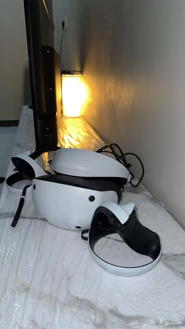 نظيف ماستخدم الا كم مره ومعه عدسات x ray Vr2 ومحول PC 1