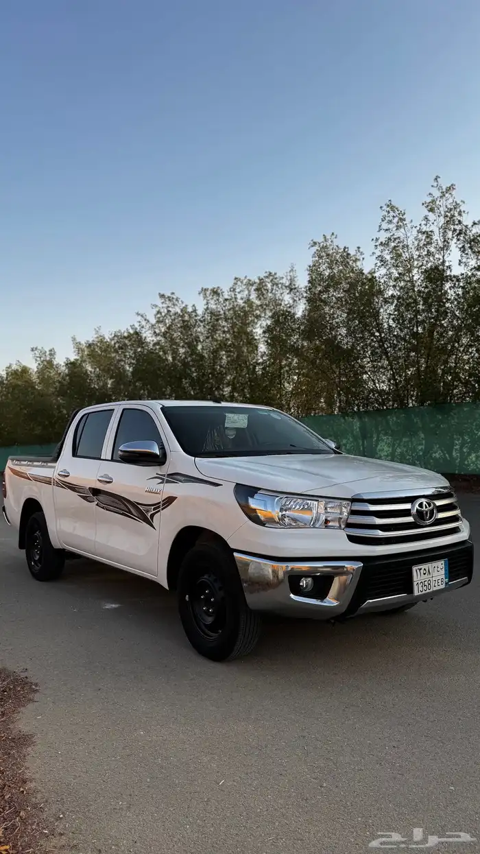 هايلكس 2025 GLX بنزيم 0