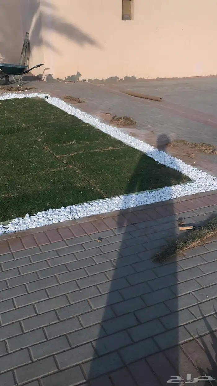 تنسيق حدائق منزليه 4