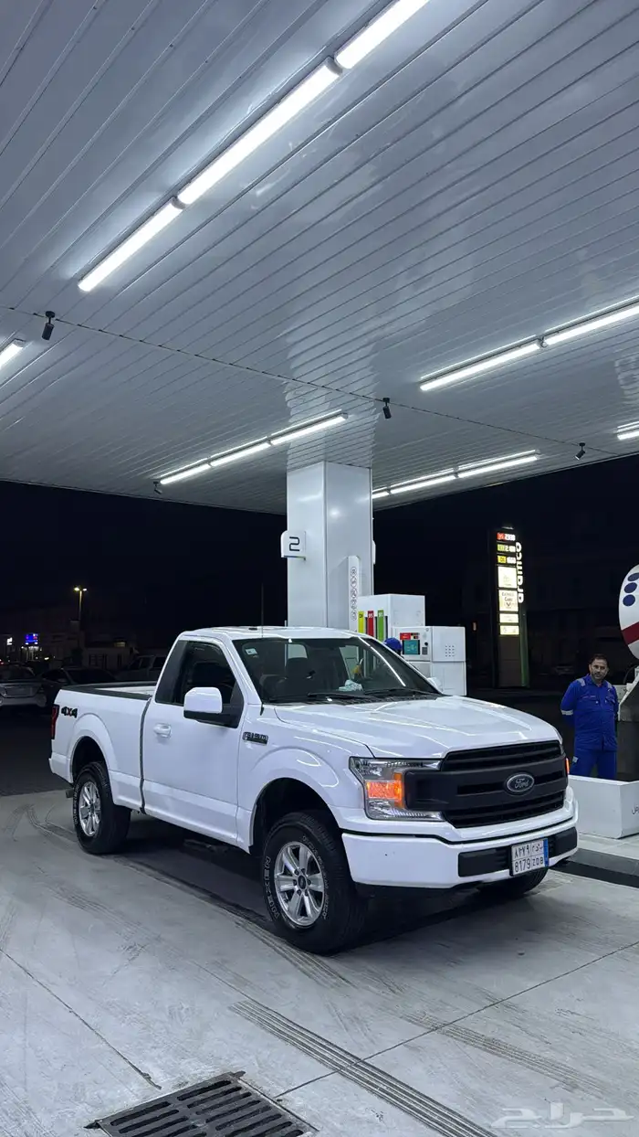 F150 2018 V8 ارامكو 4