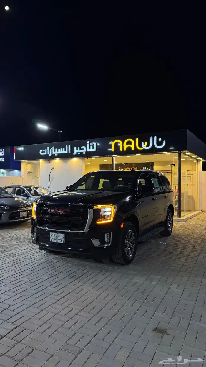 ايجار يوكن تاهو تامين شامل بااسعار مميزة 1