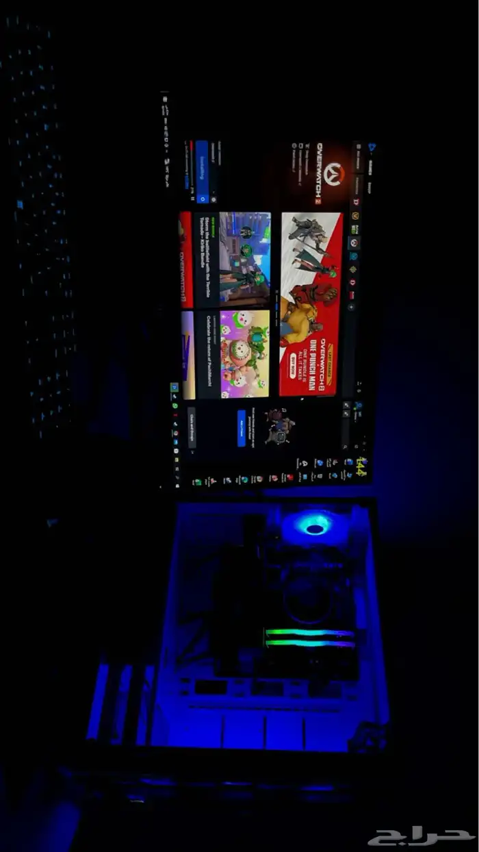 pc للبيع قيمنق 1