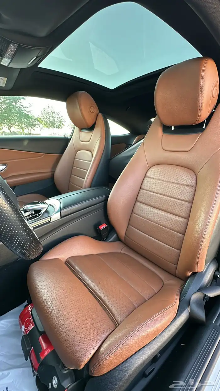 مرسيدس 2017 C300 كوبيه (( AMG )) اسود الجفالي 7