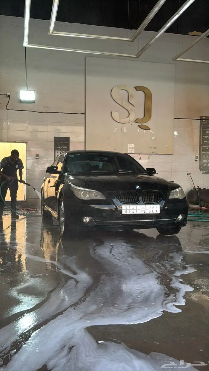 بي ام دبليو E60 2009 13