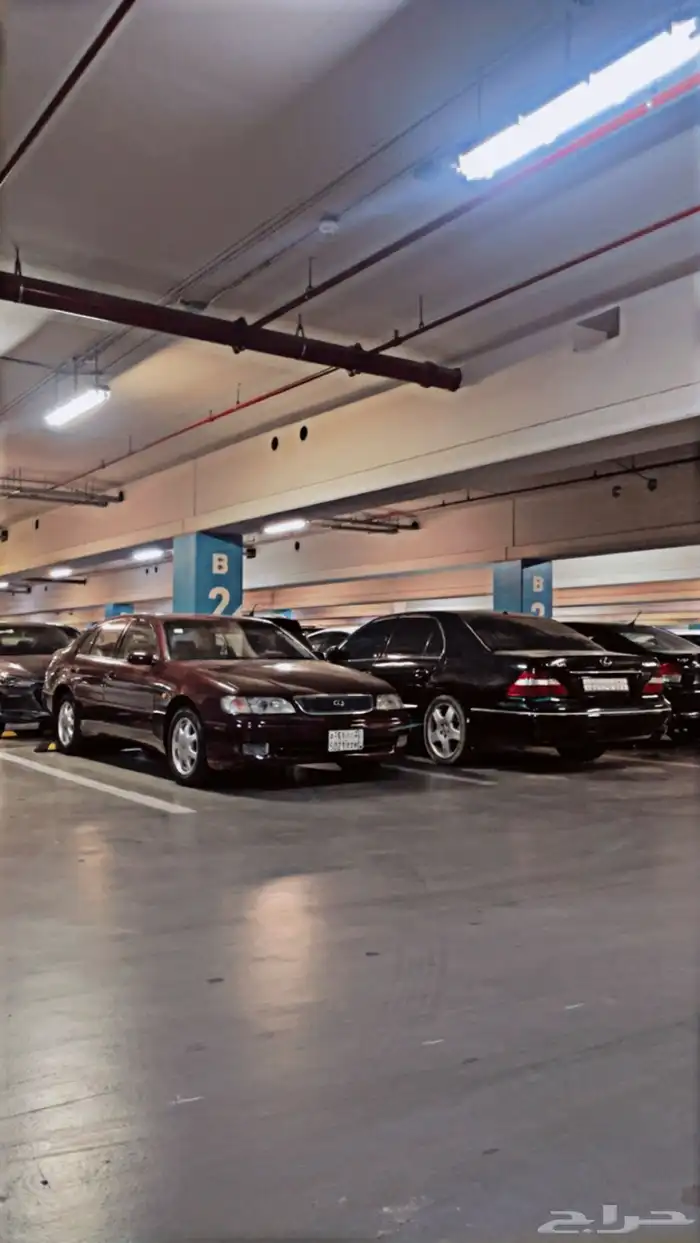 لكزس gs300 سعودي نظيف 1996 11